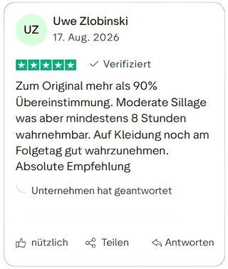 Bewertungsscreenshot