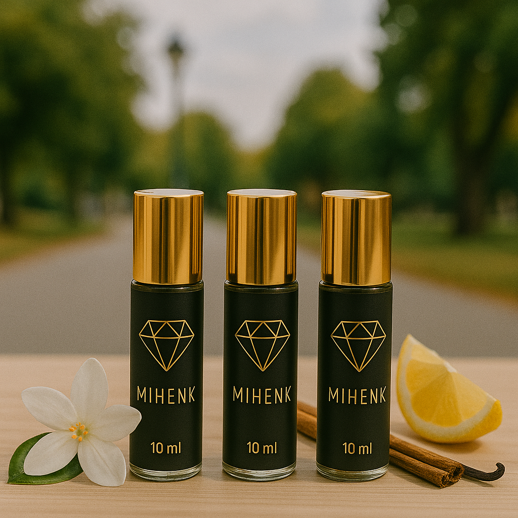 Mihenk Bestseller Set – Herren | Alltags Favoriten (3×10ml)
